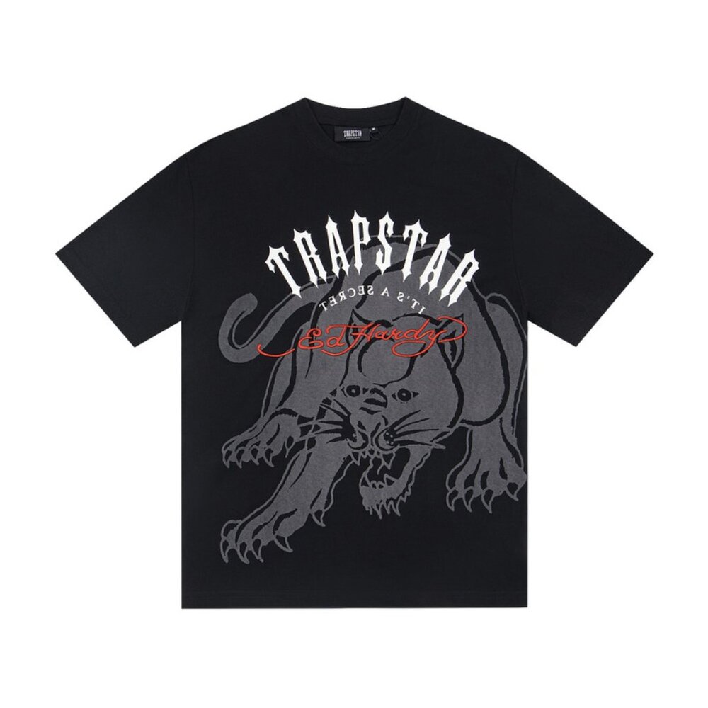 Trapstar Black Panther T Shirt